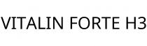 VITALIN FORTE H3