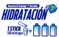 POWERED BY CEC TECHNOLOGY HIDRATACIÓN AL 3 1 STICK