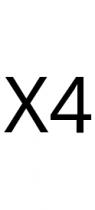 X4