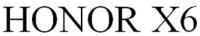 HONOR X6