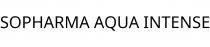 SOPHARMA AQUA INTENSE