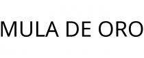 MULA DE ORO