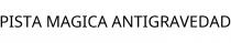 PISTA MAGICA ANTIGRAVEDAD