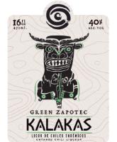 GREEN ZAPOTEC KALAKAS LICOR DE CHILES ENDÉMICOS