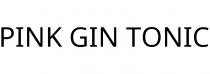 PINK GIN TONIC