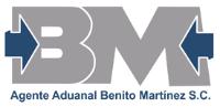 BM AGENTE ADUANAL BENITO MARTINEZ