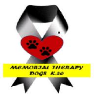 MEMORIAL THERAPY DOGS K 20