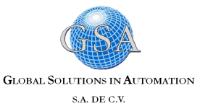 GSA GLOBAL SOLUTIONS IN AUTOMATION