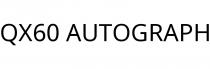 QX60 AUTOGRAPH