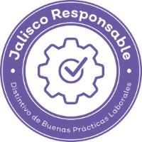 DISTINTIVO JALISCO RESPONSABLE DE BUENAS PRÁCTICAS LABORALES