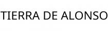 TIERRA DE ALONSO