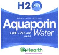 H2 AGUA ALCALINA FUNCIONAL AQUAPORIN ORP-215 MV WATER PH 8.9