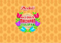 MODELO RICO DULCE MAZAPAN TULIPAN