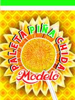 PALETA PIÑA CHIDA MODELO