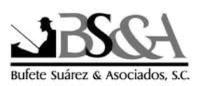 BUFETE SUÁREZ Y ASOCIADOS S.C.