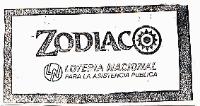 ZODIACO; LN; LOTERIA NACIONAL PARA LA ASISTENCIA PUBLICA