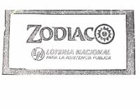 ZODIACO; LN; LOTERIA NACIONAL PARA LA ASISTENCIA PUBLICA