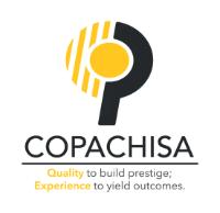 COPACHISA QUALITY TO BUILD PRESTIGE; EXPERIENCE TO YIELD OUTCOMES.