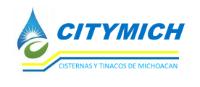 CITYMICH CISTERNAS Y TINACOS DE MICHOACAN