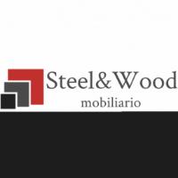 STEEL AND WOOD MOBILIARIO