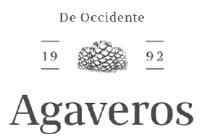 DE OCCIDENTE 19 92 AGAVEROS
