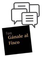 FORO GÁNALE AL FISCO
