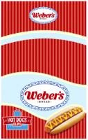 WEBER'S BREAD WEBER'S BREAD