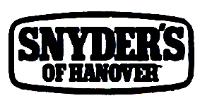 SNYDER'S OF HANOVER