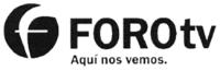 F FORO TV AQUÍ NOS VEMOS