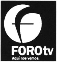 F FORO TV AQUÍ NOS VEMOS