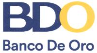 BDO BANCO DE ORO
