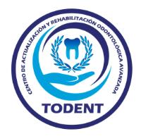 TODENT CENTRO DE ACTUALIZACIÓN Y REHABILITACIÓN ODONTOLÓGICA AVANZADA