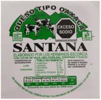 QUESO TIPO OAXACA SANTANA