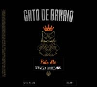 GATO DE BARRIO LA CERVEZA COMO LOS GATOS A CUALQUIER CASA ENTRAN