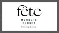 FÊTE MEMBERS CLOSET; WEAR; SWAP & REPEAT