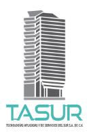TASUR TECNOLOGÍAS APLICADAS Y DE SERVICIOS DEL SUR; S.A. DE C.V.