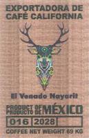 EXPORTADORA DE CAFÉ CALIFORNIA EL VENADO NAYARIT 016 2028