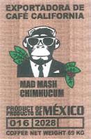 EXPORTADORA DE CAFÉ CALIFORNIA MAD MASH CHIMHUCUM 016 2028