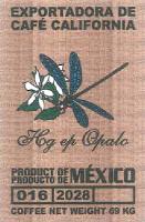 EXPORTADORA DE CAFÉ CALIFORNIA OPALO 016 2028
