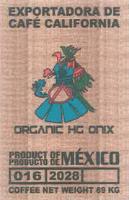 EXPORTADORA DE CAFÉ CALIFORNIA ONIX 016 2028