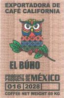 EXPORTADORA DE CAFÉ CALIFORNIA EL BÚHO 016 2028