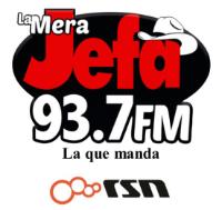 LA MERA JEFA 93.7FM LA QUE MANDA RSN
