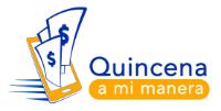 QUINCENA A MI MANERA