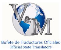 V & M BUFETE DE TRADUCTORES OFICIALES