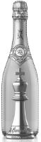 R LE CHEMIN DU ROI PRODUCT OF FRANCE CHAMPAGNE PRODUCT OF FRANCE ROI BRUT ROSE