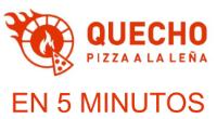 QUECHO PIZZA A LA LEÑA EN 5 MINUTOS