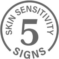 5 SIGNS SKIN SENSITIVITY