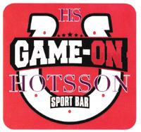 HS GAME-ON HOTSSON SPORT BAR