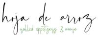 HOJA DE ARROZ ROLLED APPETIZERS &MORE