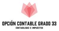 OPCIÓN CONTABLE GRADO 33